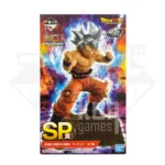 Son Goku Ultra Instinto MASTERLISE Ichiban Kuji DRAGON BALL Z DOKKAN BATTLE 6th anniversary Premio SP KuriGames TCG