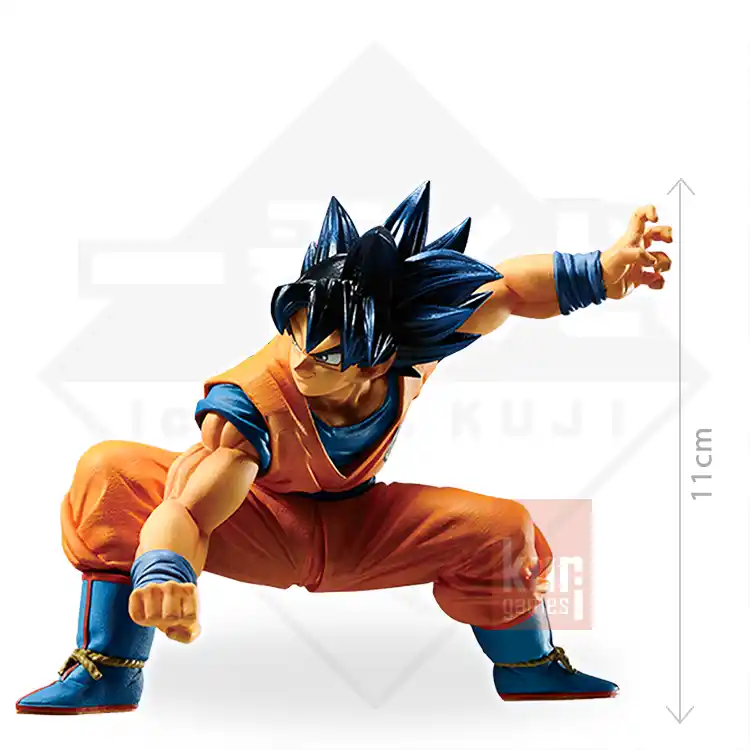 Son Goku Ultra Instinct Ichiban Kuji Dragon Ball ULTIMATE EVOLUTION with Dragon Ball Z Dokkan battle Last One