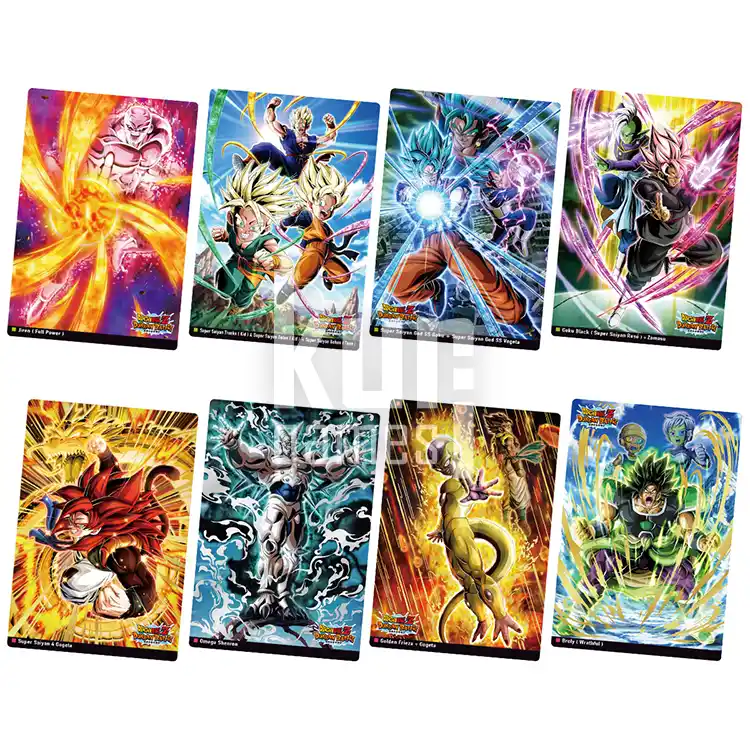 Itajaga Dragon Ball Vol 9 Full Set Completo KuriGames TCG2