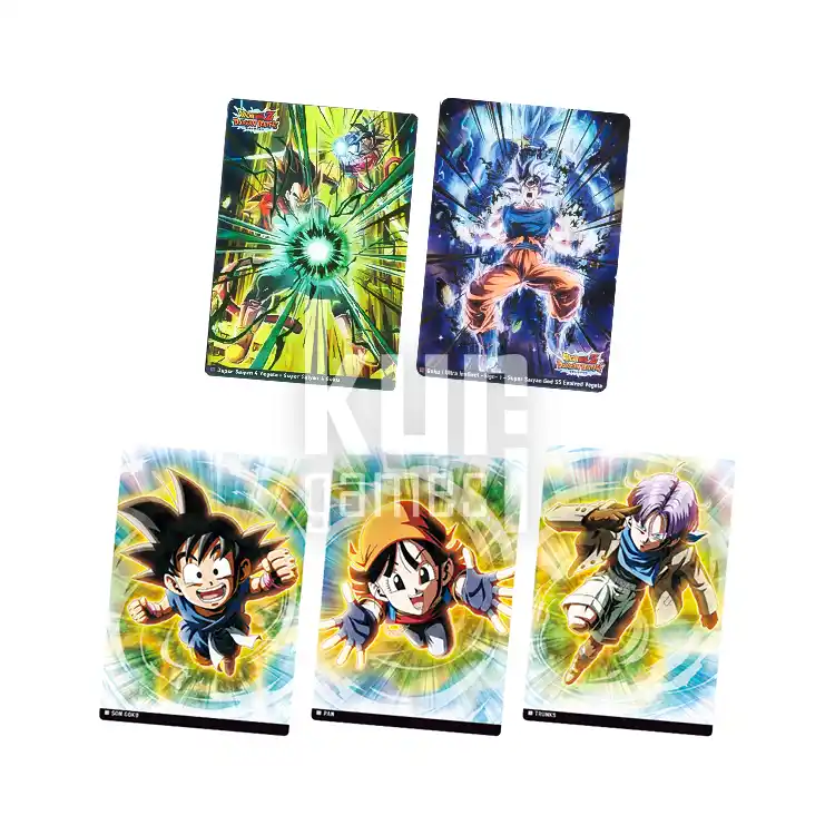 Itajaga Dragon Ball Vol 9 Full Set Completo KuriGames TCG3