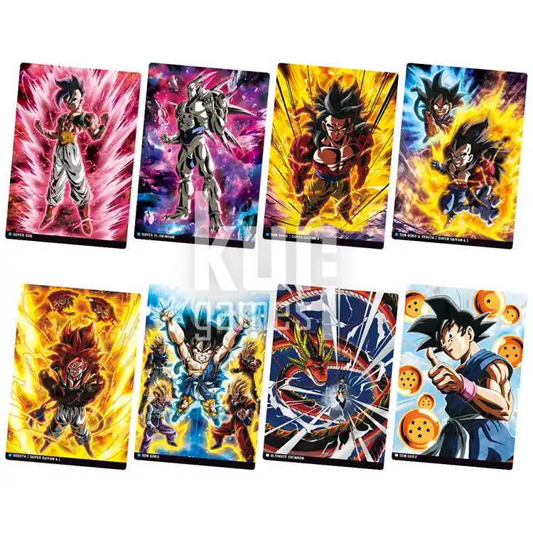 Itajaga Dragon Ball Vol 9 Full Set Completo KuriGames TCG4