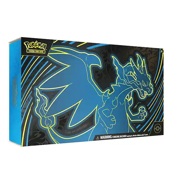 Mega Charizard X ex Ultra Premium Collection Pokémon TCG Español