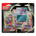 Blister 3 Pack Sneasel Fuegos Fantasmales Pokemon TCG español KuriGames TCG