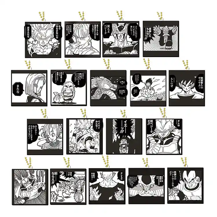 Dragon Ball 40th Anniversary Lavamasu Full Set