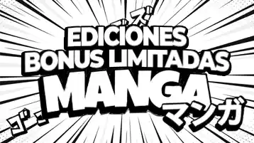 Ediciones bonus limitadas manga
