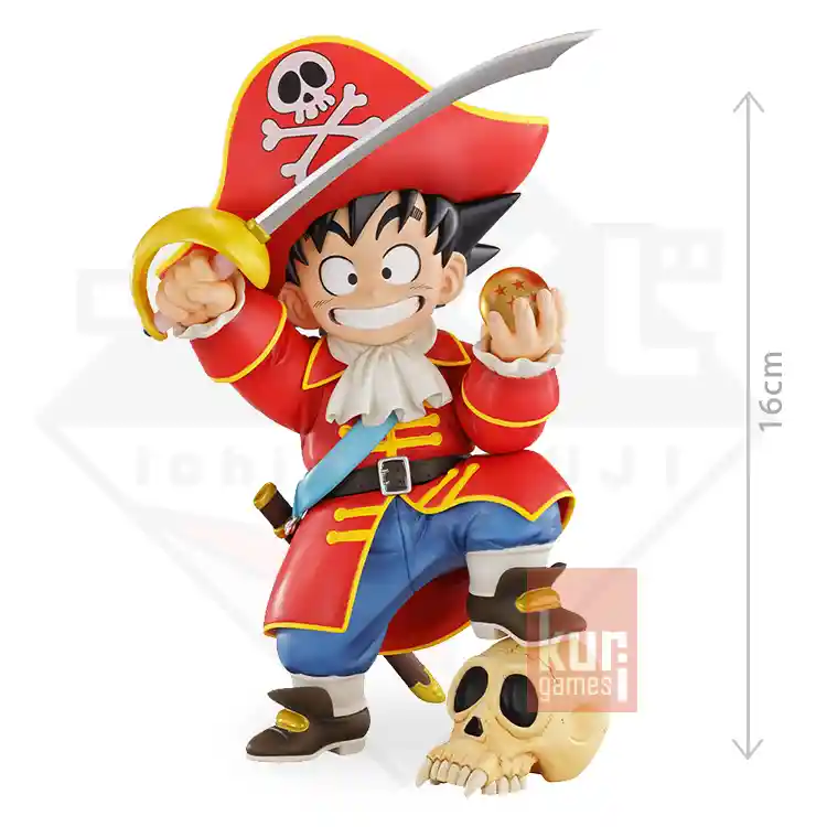 Son Goku & Chichi Ichiban Kuji Dragon Ball Snap Collection 2 Premio A