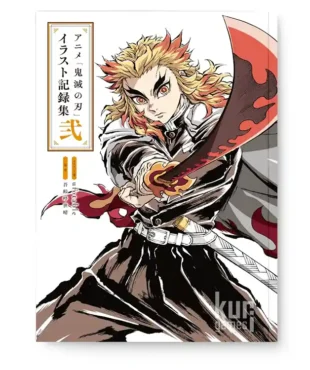 Kimetsu no Yaiba Anime Illustration Collection Vol 2 KuriGames TCG
