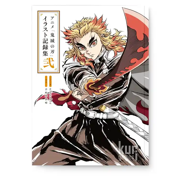 Kimetsu no Yaiba Illustration Collection Vol 2