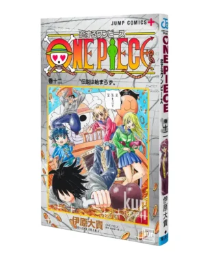 Love One Piece 12 Jump Comics KuriGames TCG