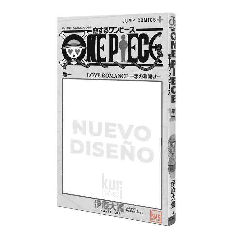 Love One Piece nº12 Jump Comics