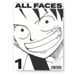 ONE PIECE ALL FACES 1 Art Book Anime KuriGames TCG