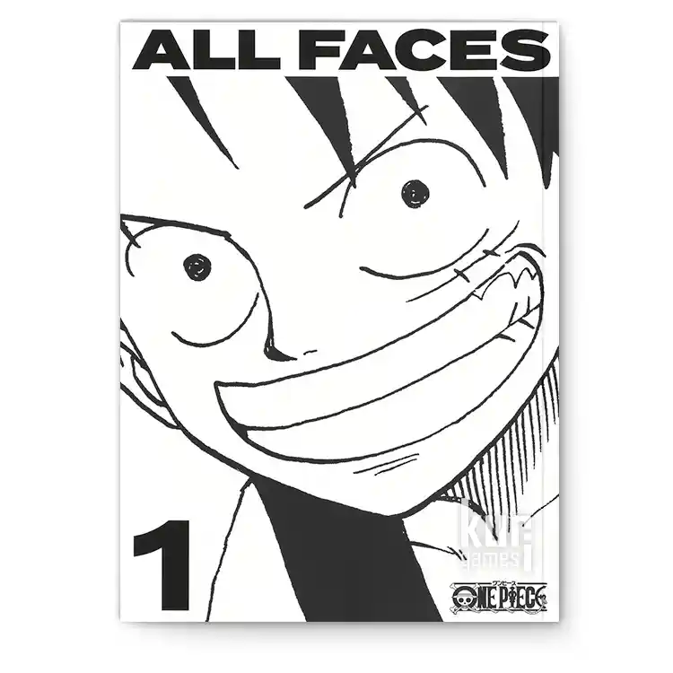 One Piece All Faces 1