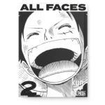 ONE PIECE ALL FACES 2 Art Book Anime KuriGames TCG