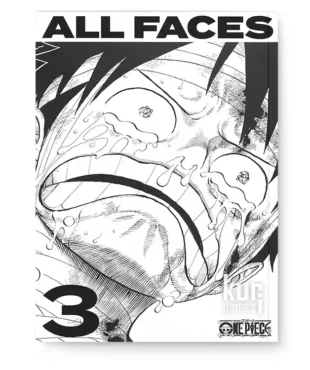 ONE PIECE ALL FACES 3 Art Book Anime KuriGames TCG