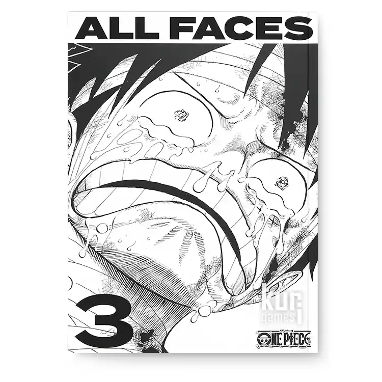 One Piece All Faces 3