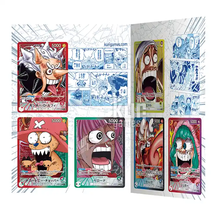 ONE PIECE CARD GAME BASE SHOP LIMITED CARD COLLECTION Vol.1 Japanese