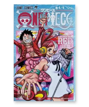 ONE PIECE FILM RED 4/4 Uta Bonus edición limitada KuriGames TCG