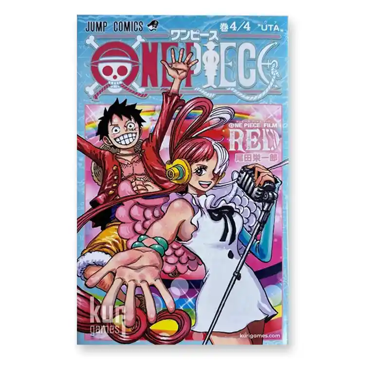 ONE PIECE FILM RED 4/4 Uta Bonus edición limitada