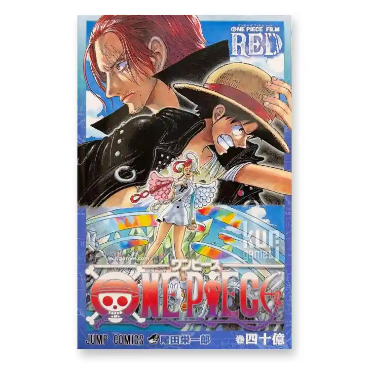 ONE PIECE FILM RED 4 mil millones 1ª edición Bonus edición limitada