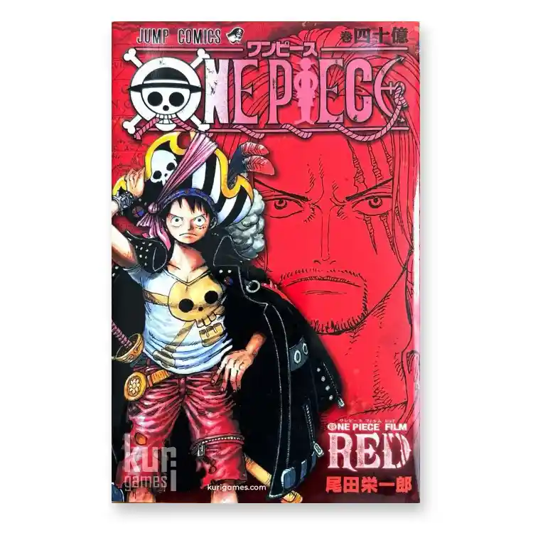 ONE PIECE FILM RED 4 mil millones Bonus edición limitada