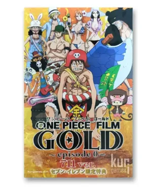 One Piece Film Gold Episodio 0 Versión 711 Bonus edición limitada KuriGames TCG