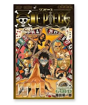 One Piece Film Gold Volumen 777 Bonus edición limitada KuriGames TCG