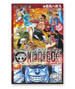 One Piece Stampede Volumen 10089 Bonus edición limitada KuriGames TCG