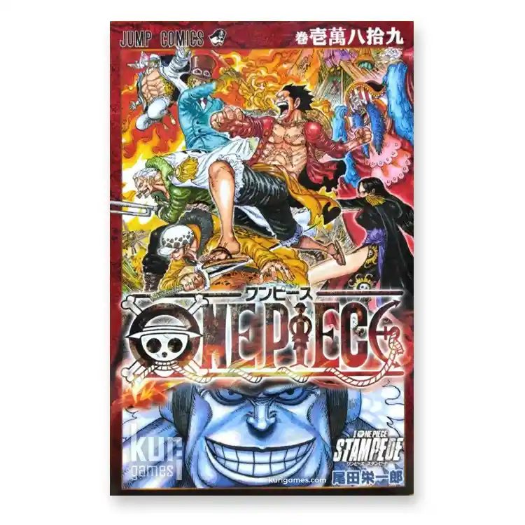 One Piece Stampede Volumen 10089 Bonus edición limitada