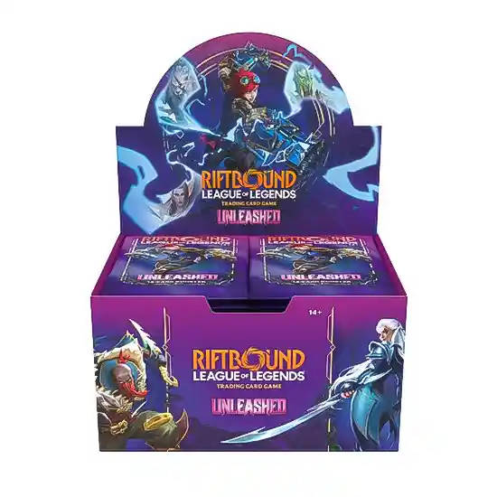 Riftbound League of Legends Unleashed Booster Box