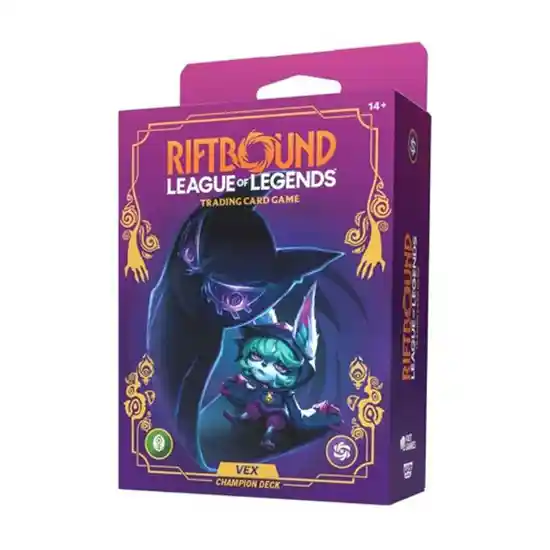 Riftbound League of Legends Unleashed Champion Deck Vex