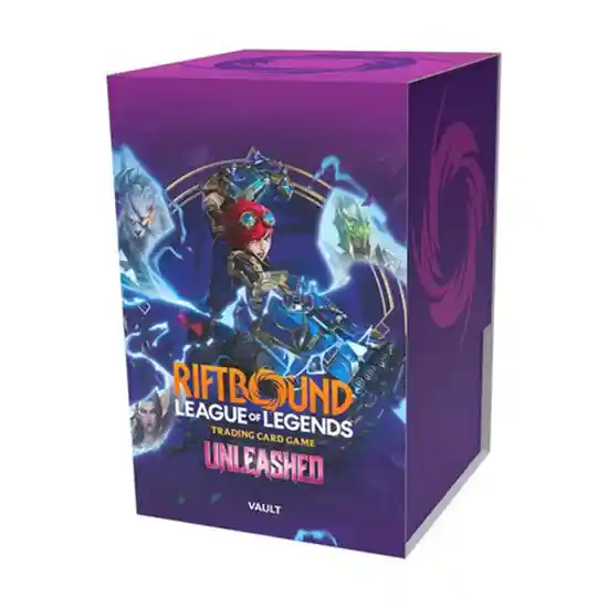 Riftbound League of Legends Unleashed Vault