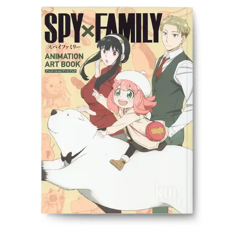 Spy×Family Animation Art Book