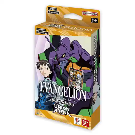 Stater Deck Evangelion Union Arena UE15ST