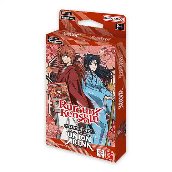 Stater Deck Rurouni Kenshin Union Arena UE11ST