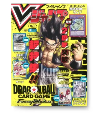 V Jump 4 April 2026 Abril KuriGames TCG
