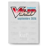 V Jump 9 September 2026 Septiembre KuriGames TCG
