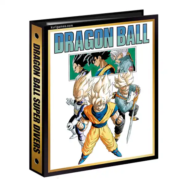 9 Pocket Binder Set 40th Anniversary Edition Dragon Ball Super Divers – Solo Album