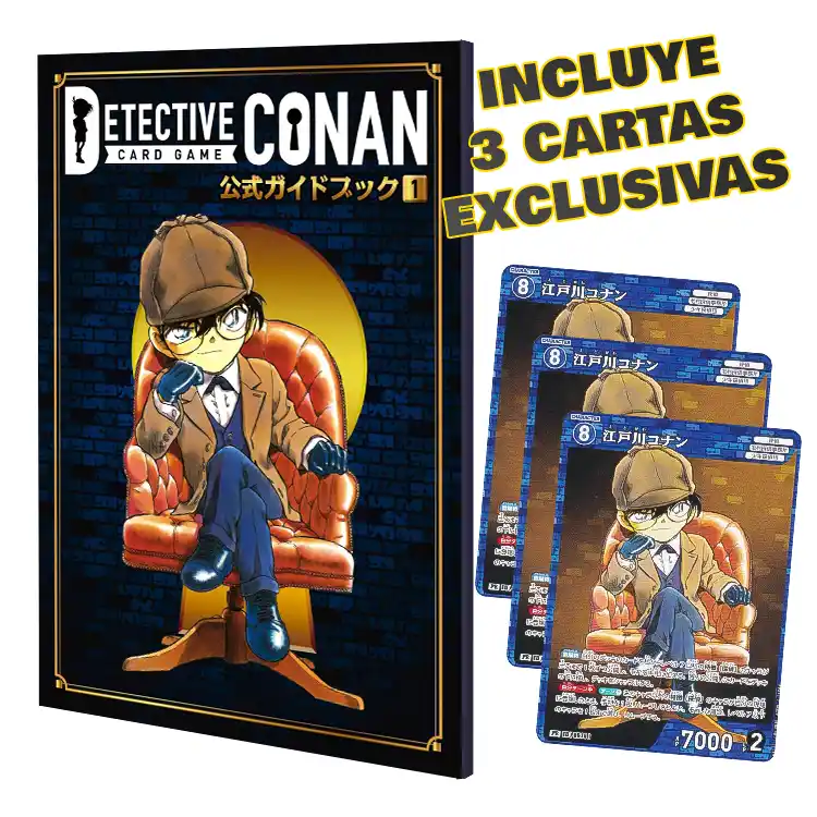 Detective Conan Card Game Official Guidebook