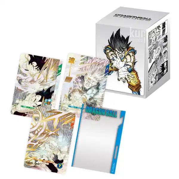 Dragon Ball Super Divers Official Deck Case 40th Anniversary Edition