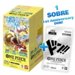 OP15 One Piece Adventure on the Island of the Gods Booster Box Japanese KuriGames TCG