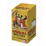 OP17 One Piece The Worlds Strongest Warriors Booster Box Japanese KuriGames TCG