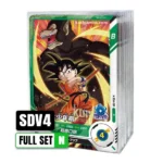 SDV4 Normal Set Completo Dragon Ball Super Divers KuriGames TCG