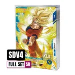 SDV4 Super Rare Set Completo Dragon Ball Super Divers KuriGames TCG