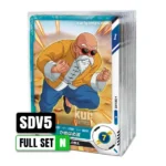 SDV5 Normal Set Completo Dragon Ball Super Divers KuriGames TCG