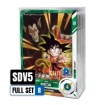 SDV5 Rare Set Completo Dragon Ball Super Divers KuriGames TCG