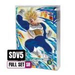 SDV5 Super Rare Set Completo Dragon Ball Super Divers KuriGames TCG