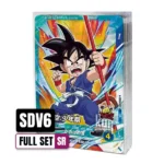 SDV6 Super Rare Set Completo Dragon Ball Super Divers KuriGames TCG