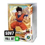 SDV7 Normal Set Completo Dragon Ball Super Divers KuriGames TCG