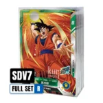 SDV7 Rare Set Completo Dragon Ball Super Divers KuriGames TCG