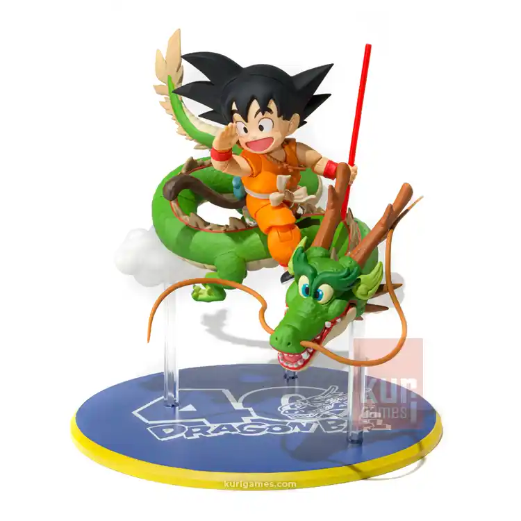 Son Goku & Dragon 40th Anniversary Edition S.H.Figuarts edición limitada